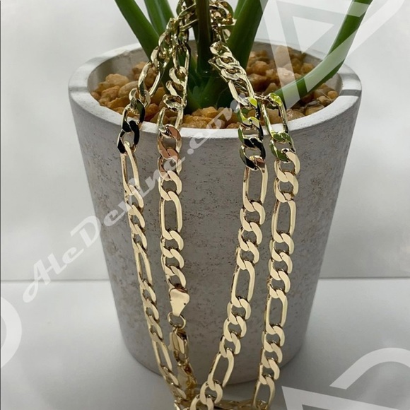 Figaro chain (gold plated) - Picture 4 of 4